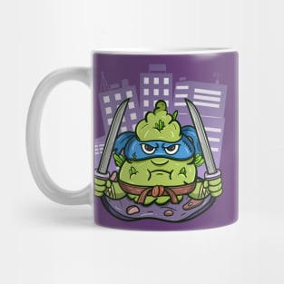 Weed Bud With Two Swords. Mug